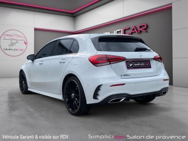 Mercedes classe a 180 d bm6 amg line/toit ouvrant/led interieur occasion simplicicar salon de provence simplicicar...