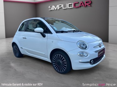 Fiat 500 1.2 8v 69 ch lounge occasion  simplicicar vaucresson nice - pfvauto simplicicar simplicibike france