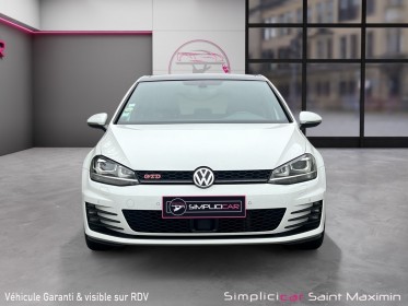 Volkswagen golf 7 gtd 2.0 tdi 184 bluemotion technology fap dsg7 occasion simplicicar st-maximin simplicicar simplicibike...