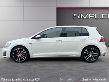 Volkswagen golf 7 gtd 2.0 tdi 184 bluemotion technology fap dsg7 occasion simplicicar st-maximin simplicicar simplicibike...