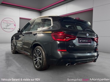 Bmw x3 g01 m sport - xdrive30d 265 ch bva8 - gesture control / entretien bmw / harman kardon / camera de recul 360 occasion...