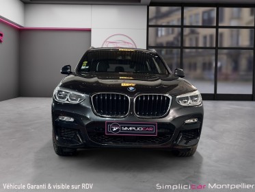 Bmw x3 g01 m sport - xdrive30d 265 ch bva8 - gesture control / entretien bmw / harman kardon / camera de recul 360 occasion...