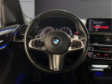 Bmw x3 g01 m sport - xdrive30d 265 ch bva8 - gesture control / entretien bmw / harman kardon / camera de recul 360 occasion...