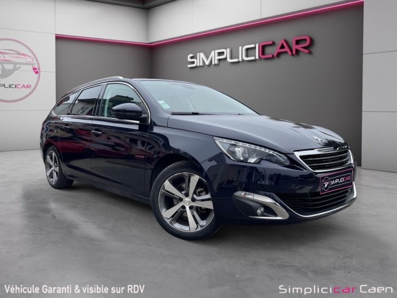 Peugeot 308 sw 1.2 puretech 130ch ss bvm6 allure distri faite entretien exclusif peugeot garantie 12 mois occasion...