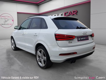 Audi q3 2.0 tfsi 211 ch quattro s line s tronic 7 garantie 12 mois occasion simplicicar caen  simplicicar simplicibike france