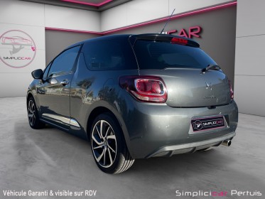 Citroen ds3 e-hdi 90 so chic occasion simplicicar pertuis  simplicicar simplicibike france