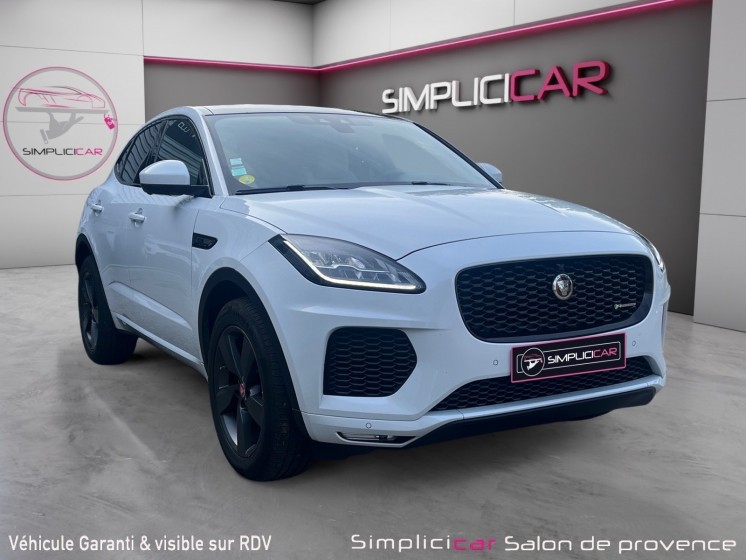 Jaguar e-pace 2.0 d - 150 ch awd bva r-dynamic se/garantie et financement possible occasion simplicicar salon de provence...