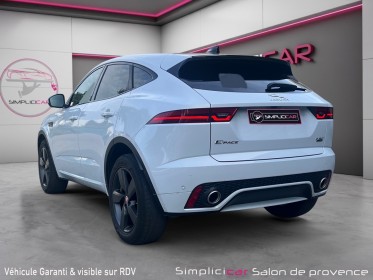 Jaguar e-pace 2.0 d - 150 ch awd bva r-dynamic se/garantie et financement possible occasion simplicicar salon de provence...