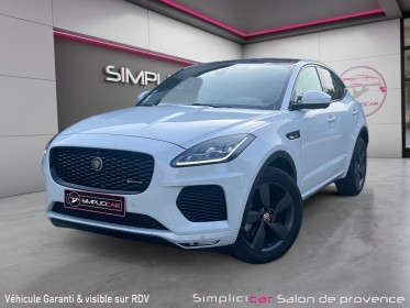 Jaguar e-pace 2.0 d - 150 ch awd bva r-dynamic se/garantie et financement possible occasion simplicicar salon de provence...