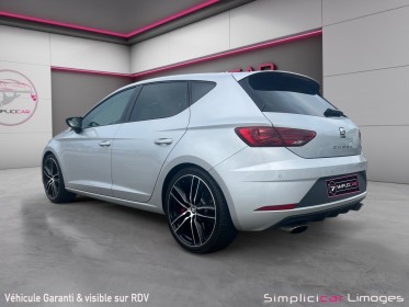 Seat leon 2.0 tsi 300 cupra occasion simplicicar limoges  simplicicar simplicibike france