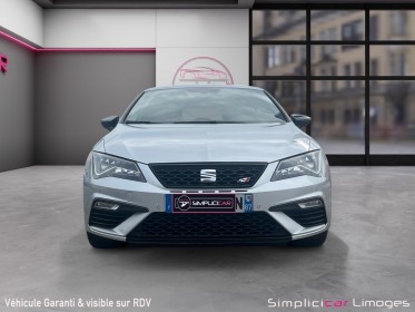 Seat leon 2.0 tsi 300 cupra occasion simplicicar limoges  simplicicar simplicibike france