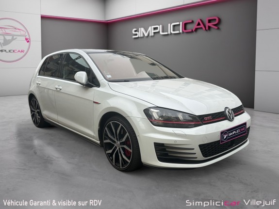 Volkswagen golf 2.0 tsi 220 bluemotion technology dsg6 gti, full entretient vw, jbl, park pilot, camera de recul, garantie...