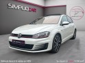 Volkswagen golf 2.0 tsi 220 bluemotion technology dsg6 gti, full entretient vw, jbl, park pilot, camera de recul, garantie...