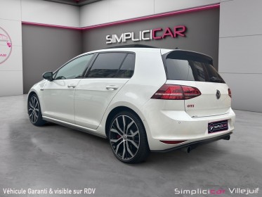 Volkswagen golf 2.0 tsi 220 bluemotion technology dsg6 gti, full entretient vw, jbl, park pilot, camera de recul, garantie...