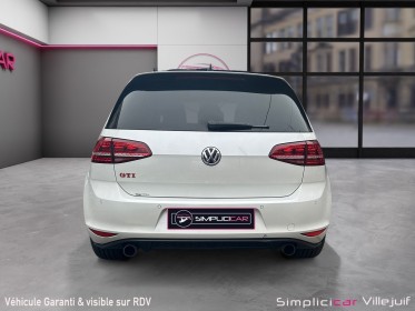 Volkswagen golf 2.0 tsi 220 bluemotion technology dsg6 gti, full entretient vw, jbl, park pilot, camera de recul, garantie...