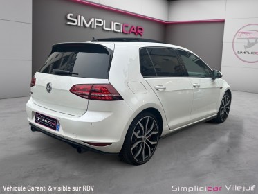 Volkswagen golf 2.0 tsi 220 bluemotion technology dsg6 gti, full entretient vw, jbl, park pilot, camera de recul, garantie...