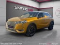 Ds ds 3 crossback 130 ch eat8 opéra révisé  garanti 12 mois occasion simplicicar royan simplicicar simplicibike france