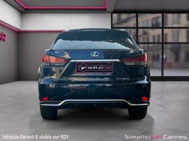 Lexus rx 450h f sport executive - full options - excellent état occasion cannes (06) simplicicar simplicibike france