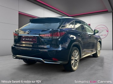 Lexus rx 450h f sport executive - full options - excellent état occasion cannes (06) simplicicar simplicibike france