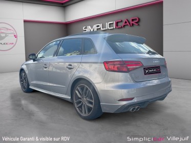 Audi a3 sportback 2019 35 tfsi cod 150 s tronic 7 s line toit ouvrant, carplay, caméra recul garantie 12 mois occasion...