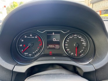 Audi a3 sportback 2019 35 tfsi cod 150 s tronic 7 s line toit ouvrant, carplay, caméra recul garantie 12 mois occasion...