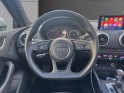 Audi a3 sportback 2019 35 tfsi cod 150 s tronic 7 s line toit ouvrant, carplay, caméra recul garantie 12 mois occasion...