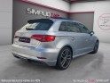 Audi a3 sportback 2019 35 tfsi cod 150 s tronic 7 s line toit ouvrant, carplay, caméra recul garantie 12 mois occasion...