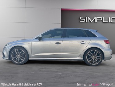 Audi a3 sportback 2019 35 tfsi cod 150 s tronic 7 s line toit ouvrant, carplay, caméra recul garantie 12 mois occasion...