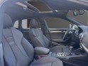 Audi a3 sportback 2019 35 tfsi cod 150 s tronic 7 s line toit ouvrant, carplay, caméra recul garantie 12 mois occasion...