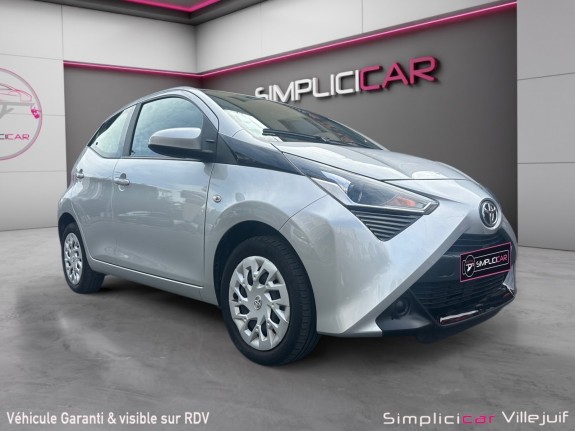 Toyota aygo my20 2020 1.0 vvt-i x-play apple car play, android auto, caméra de recul, limiteur de vitesse occasion...