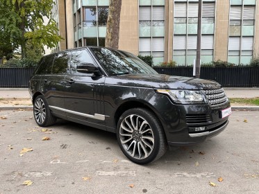 Land rover range rover mark i tdv6 3.0l vogue a occasion paris 15ème (75) simplicicar simplicibike france