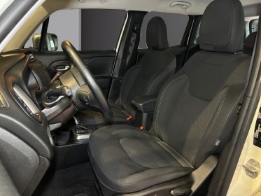 Jeep renegade 1.3 gse t4 150 ch bvr6 limited  attelage - garantie 1 an occasion  simplicicar nord isere simplicicar...