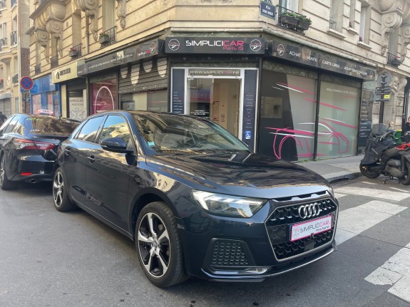 Audi a1 sportback 30 tfsi 116 ch s tronic 7 advanced occasion paris 15ème (75) simplicicar simplicibike france