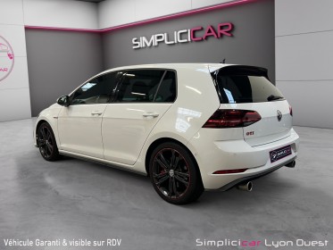 Volkswagen golf 2.0 tsi 245 dsg7 gti performance - garantie 12 mois - origine france - 1 ère main occasion simplicicar lyon...