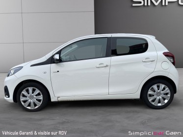 Peugeot 108 1.0 vti 68ch bvm5 style garantie 12 mois occasion simplicicar caen  simplicicar simplicibike france