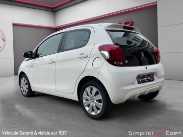 Peugeot 108 1.0 vti 68ch bvm5 style garantie 12 mois occasion simplicicar caen  simplicicar simplicibike france