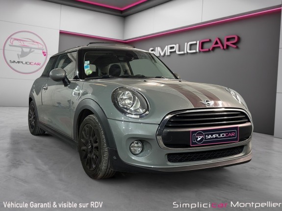 Mini one 1.5 d  shoreditch toit ouvrant panoramique radars arrieres clim occasion montpellier (34) simplicicar simplicibike...