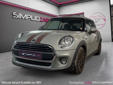 Mini one 1.5 d  shoreditch toit ouvrant panoramique radars arrieres clim occasion montpellier (34) simplicicar simplicibike...