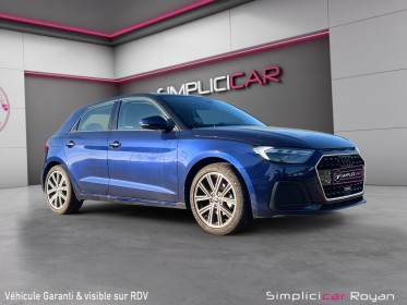 Audi a1 sportback 30 tfsi 110 ch bvm6 advanced 2 garantie 1 an occasion simplicicar royan simplicicar simplicibike france