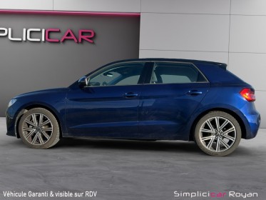 Audi a1 sportback 30 tfsi 110 ch bvm6 advanced 2 garantie 1 an occasion simplicicar royan simplicicar simplicibike france