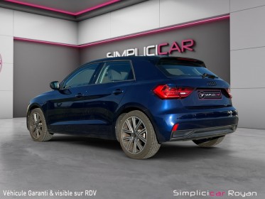 Audi a1 sportback 30 tfsi 110 ch bvm6 advanced 2 garantie 1 an occasion simplicicar royan simplicicar simplicibike france