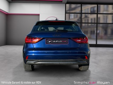 Audi a1 sportback 30 tfsi 110 ch bvm6 advanced 2 garantie 1 an occasion simplicicar royan simplicicar simplicibike france