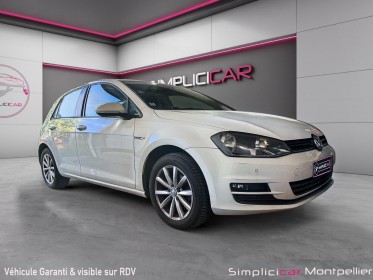 Volkswagen golf 1.2 tsi 110ch lounge camÉra de recul occasion montpellier (34) simplicicar simplicibike france