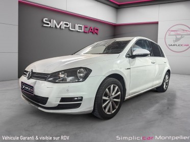 Volkswagen golf 1.2 tsi 110ch lounge camÉra de recul occasion montpellier (34) simplicicar simplicibike france