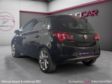 Opel corsa 1.4 90ch design edition 5 portes camÉra de recul occasion montpellier (34) simplicicar simplicibike france