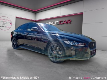 Jaguar xe rare serie 30.0. 2.0t - 300 ch bva awd serie limite cuir ja20 serie occasion avignon (84) simplicicar simplicibike...