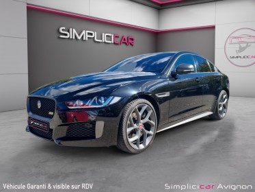 Jaguar xe rare serie 30.0. 2.0t - 300 ch bva awd serie limite cuir ja20 serie occasion avignon (84) simplicicar simplicibike...