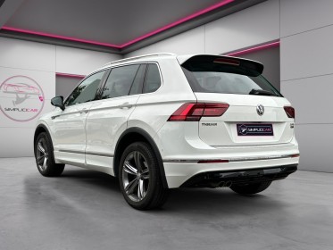 Volkswagen tiguan 2.0 tdi 190 dsg7 4motion carat exclusive -pack r-line - garantie 12 mois occasion  simplicicar nord isere...