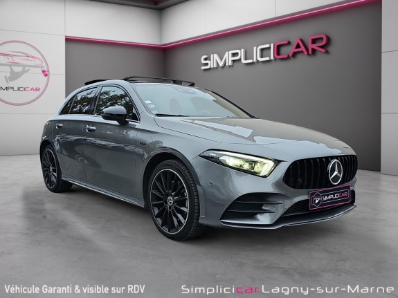 Mercedes classe a 250 e eq power 8g-dct amg line occasion simplicicar lagny  simplicicar simplicibike france