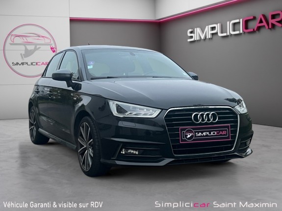 Audi a1 sportback 1.0 tfsi 95 ultra style pack s line occasion simplicicar st-maximin simplicicar simplicibike france